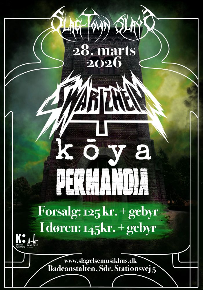 STS Swartzheim + Koya + Permanoia plakat